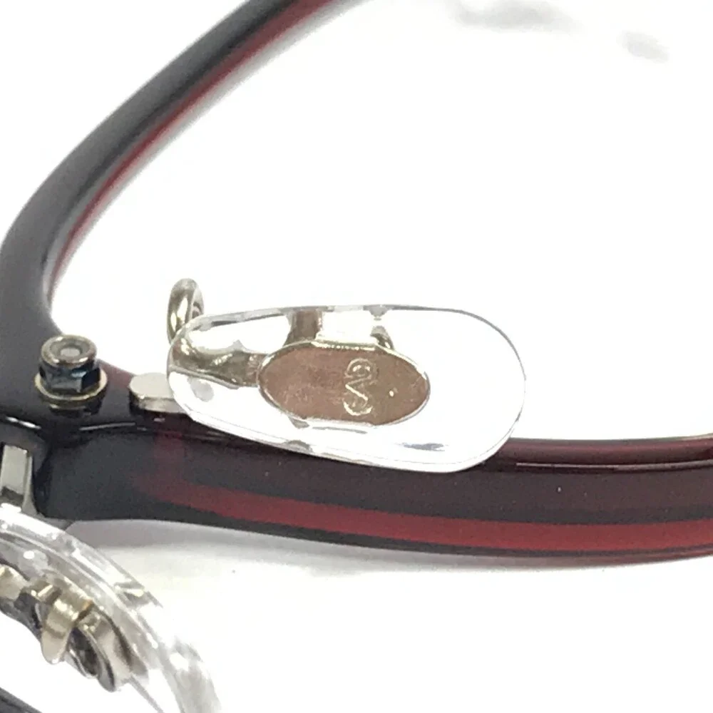 Eyevan Eyeglasses Frames MacDougal DBE Dark Burgundy Antique Gray 48-22-145